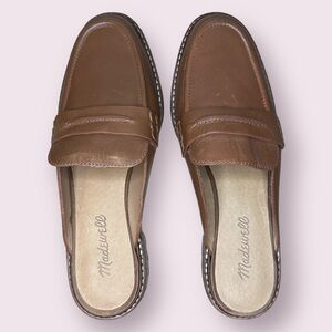 THE CORINNE LUGSOLE LOAFER MULE | NO BOX
